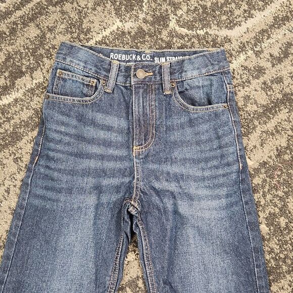 Vintage Sears Roebuck Slim Straight Jeans 14S - Picture 2 of 9